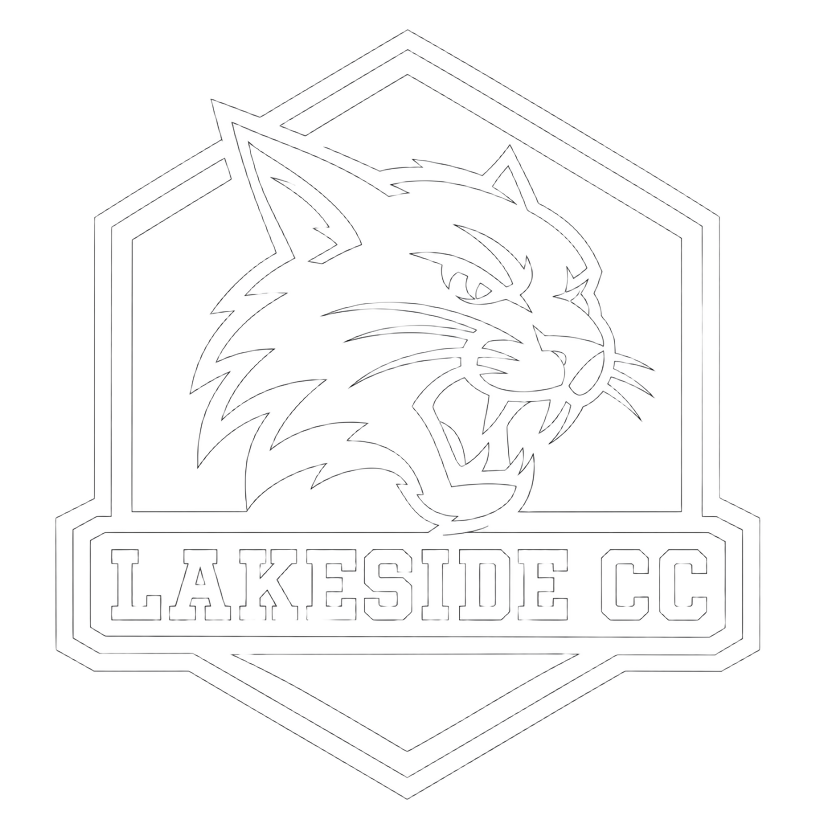 College athletics program emblem