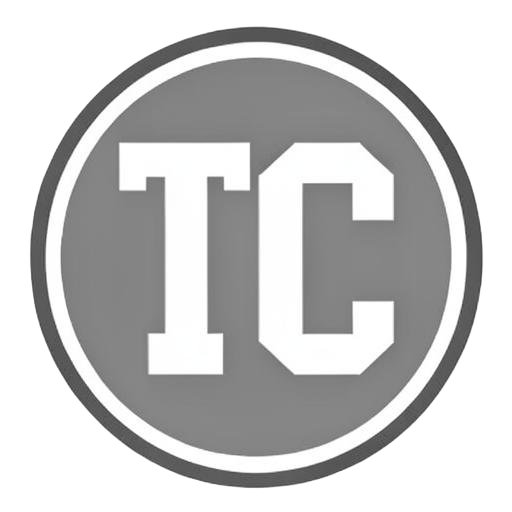College athletics program emblem